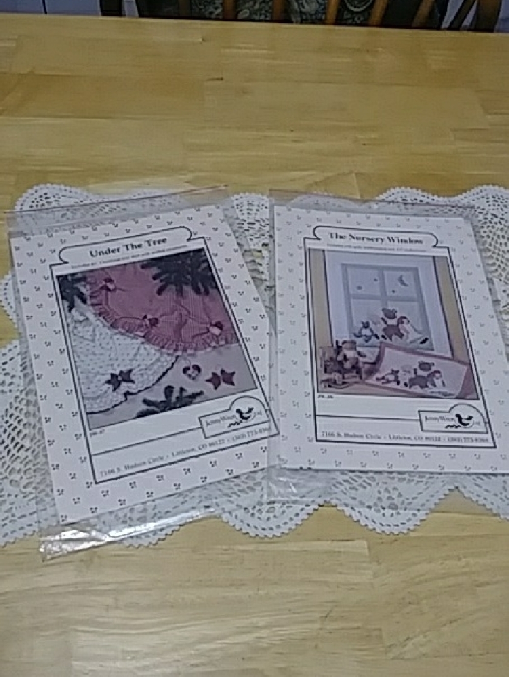 Jenny Wren Cross Stitch chart-pak bundle